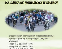 Radzymin. Wyścig kolarski dla dzieci nie trenujących w klubach