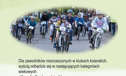 Radzymin. Wyścig kolarski dla dzieci nie trenujących w klubach