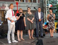 Piknik sąsiedzki na pasażu Osiedla Niepodległości
