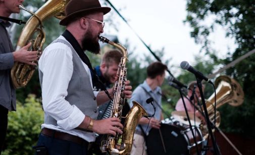Piątkowy koncert na skwerze Wodiczki