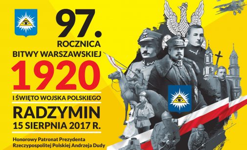 15 sierpnia 2017 w Radzyminie