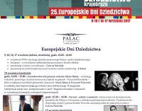 Europejskie Dni Dziedzictwa 2017 w Pałacu w Chrzęsnem