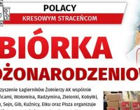 Zbiórka POLACY – KRESOWYM STRACEŃCOM