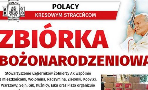 Zbiórka POLACY – KRESOWYM STRACEŃCOM