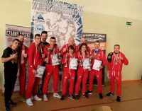 SIEDEM MEDALI KICKBOXERÓW WICHRU NA MISTRZOSTWACH POLSKI W KICK LIGHT