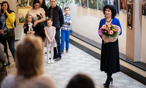 Wernisaż wystawy prac Elżbiety Rączki