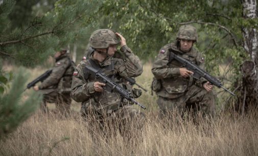 Z Zielonki i Ząbek do Wojsk Obrony Terytorialnej
