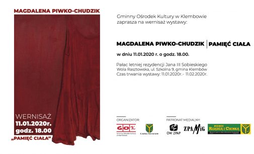 Wola Rasztowska. Wernisaż Magdaleny Piwko-Chudzik