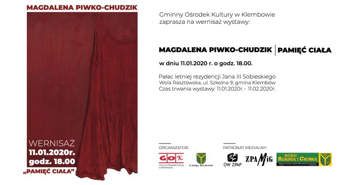 Wola Rasztowska. Wernisaż Magdaleny Piwko-Chudzik
