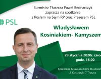 Władysław Kosiniak-Kamysz odwiedzi Tłuszcz