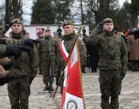 Kolejna przysięga żołnierzy – ochotników 5 Mazowieckiej Brygady obronny Terytorialnej