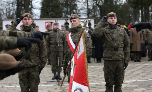 Kolejna przysięga żołnierzy – ochotników 5 Mazowieckiej Brygady obronny Terytorialnej