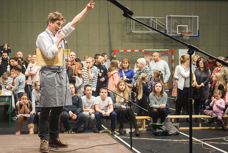 kucharze dzieciom - Leśniakowizna