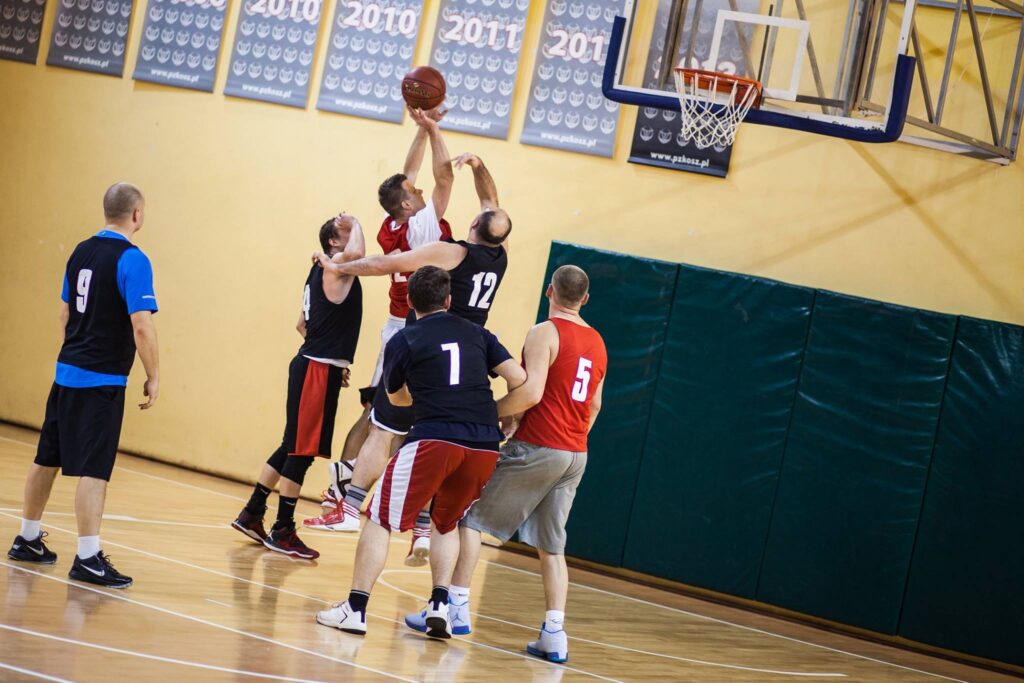 Szklarwa vs Marecki Basket