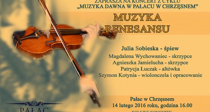 Muzyka renesansu w pałacu