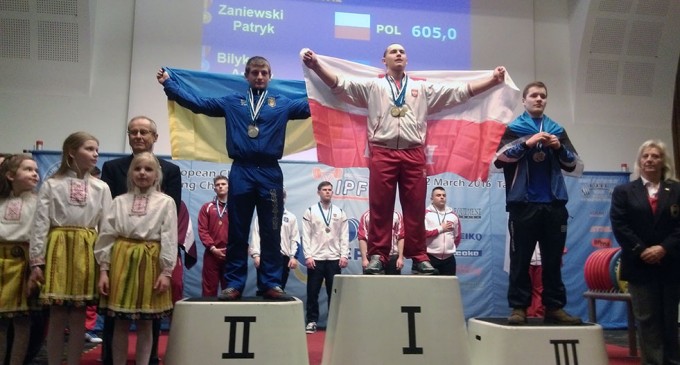 Patryk Zaniewski Mistrzem i Rekordzistą Europy