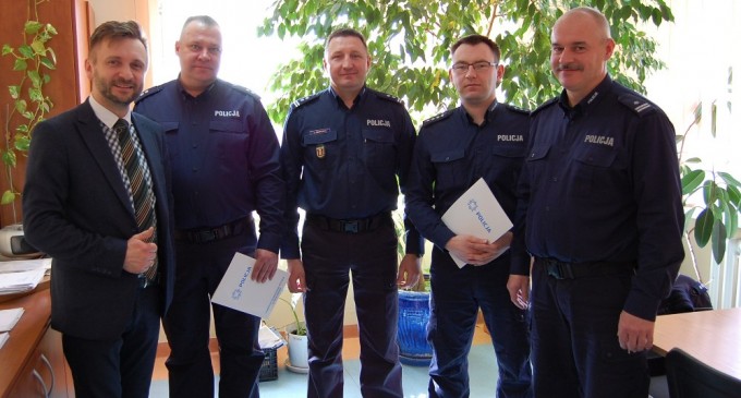 Wprowadzenie Z-cy Komendanta i Kierownika ds. kryminalnych w KP Ząbki