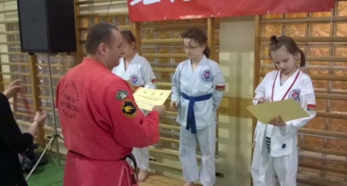 Deszcz Medali Dla Wołomina W Sztukach Walki