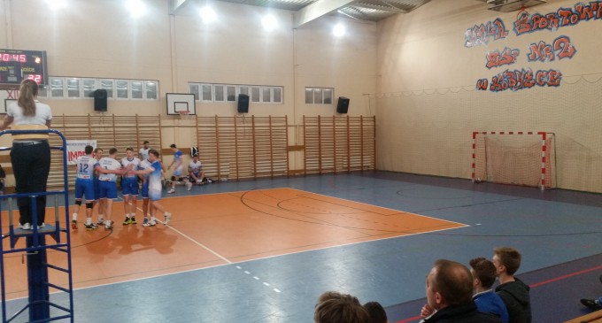 Siatkarze Wichru nadal w walce o III ligę