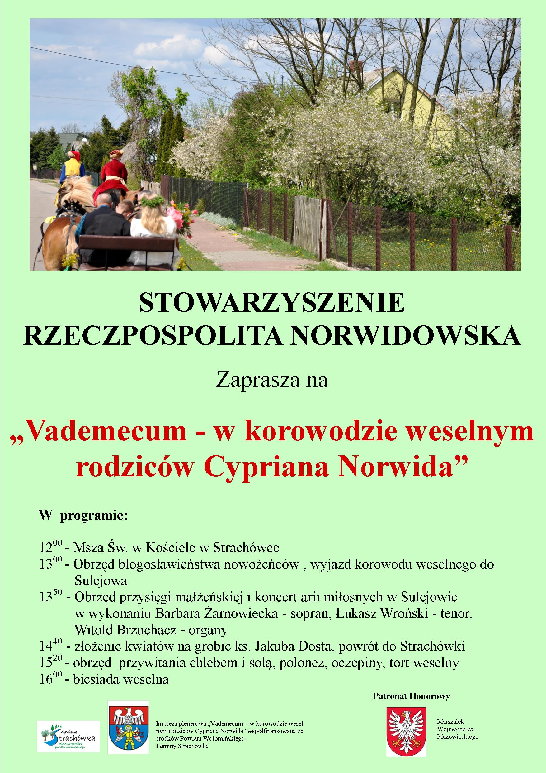 Plakat Vademecum 2016