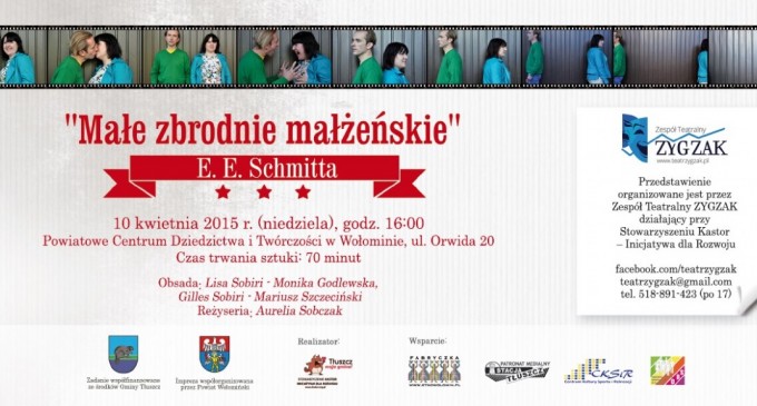 “Małe zbrodnie małżeńskie” w Wołominie