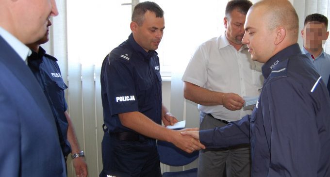Wyróżnienia dla policjantów wołomińskiej Komendy