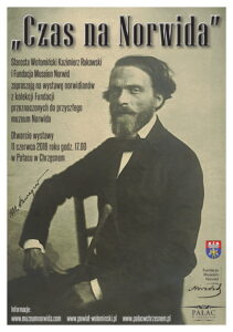 CZas na Norwidas PLAKAT