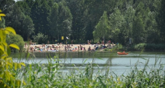 Można się kąpać w Zielonce