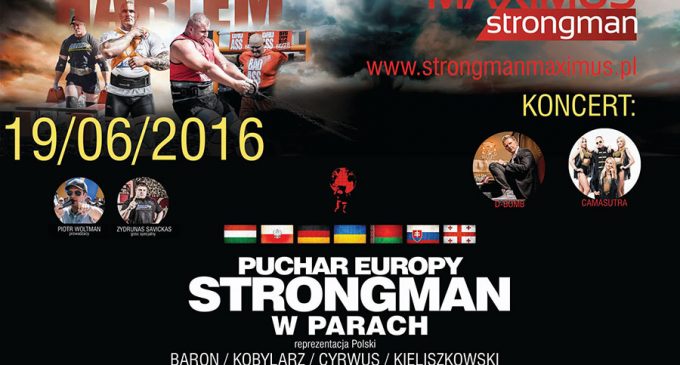 Zawody Strongman w Ząbkach