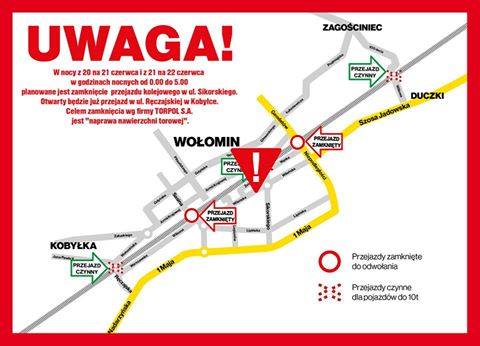zamkniecie-przejazdu-wolomin-sikorskiego