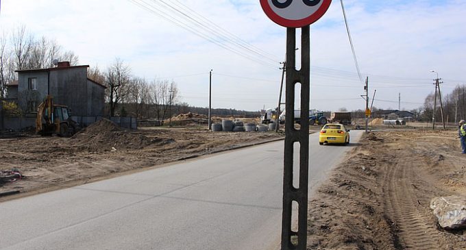 Od dziś utrudnienia na Mazurskiej w Zielonce