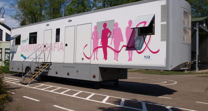 Mammobus w powiecie wołomińskim
