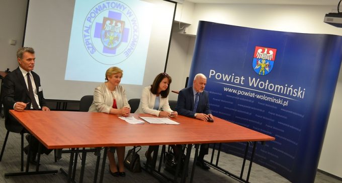 Ponad 3,7 mln zł z UE na e-usługi w Szpitalu w Wołominie
