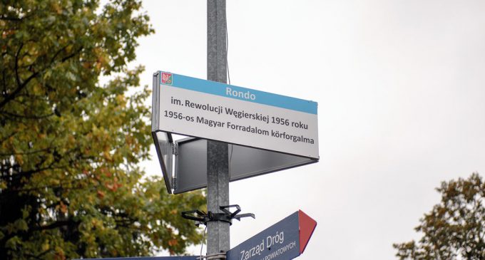 Nowy adres w Wołominie: rondo imienia „Rewolucji Węgierskiej 1956 r.”