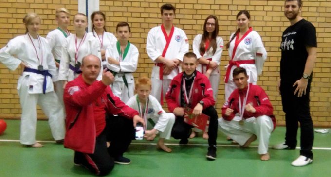 Sukces zawodników Tang Soo Do Wołomin w Sulejówku