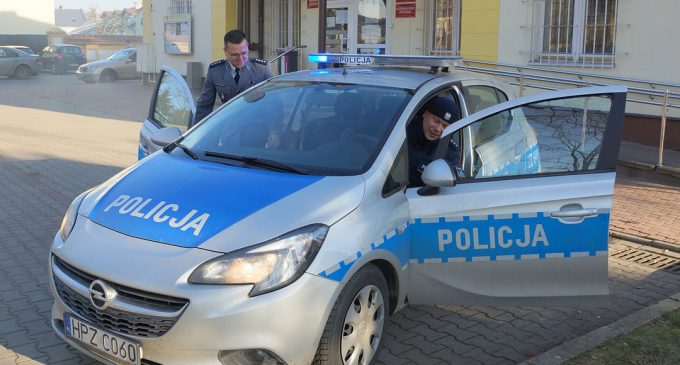 Radiowóz dla Policji w Radzyminie i Dąbrówce