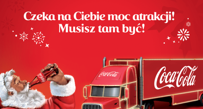 Ciężarówka Coca-Coli, lodowisko i nie tylko…