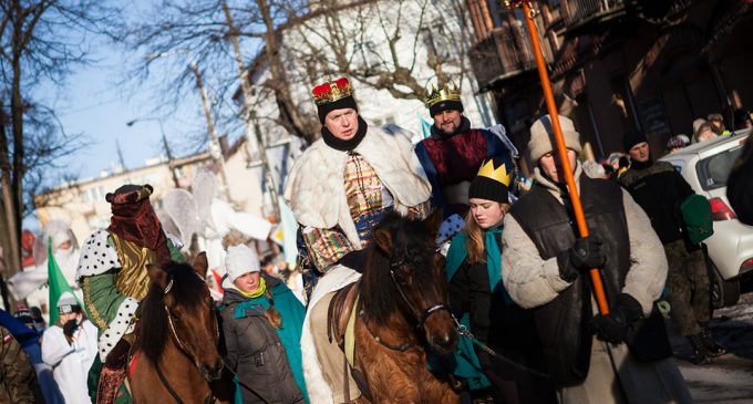 Trzech Króli przybyło do Wołomina
