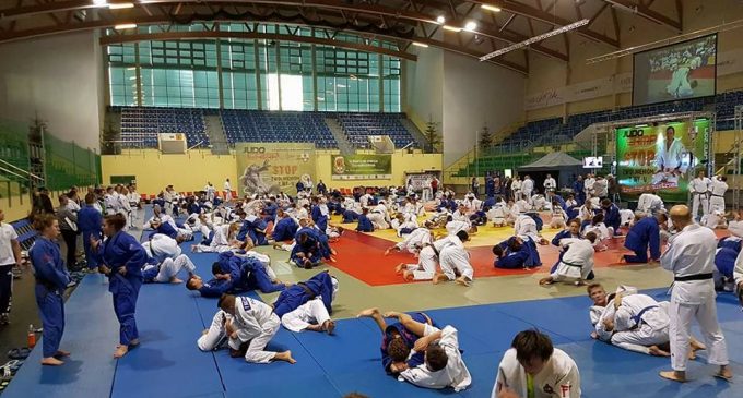 Judocy trenowali w Elblągu z Mistrzem Olimpijskim!