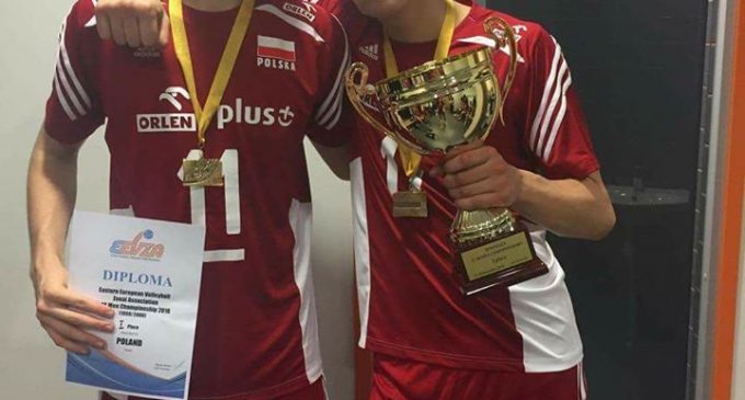 Bartek Firszt z Wołominia powołany do kadry Polski U19 w siatkówce