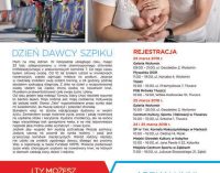 Akcja rejestracji potencjalnych dawców komórek macierzystych krwi i szpiku