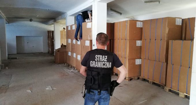 Wołomin. Akcja Straży Granicznej – wideo