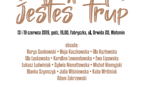 Fabryczka Wołomin – zaproszenie na spektakl