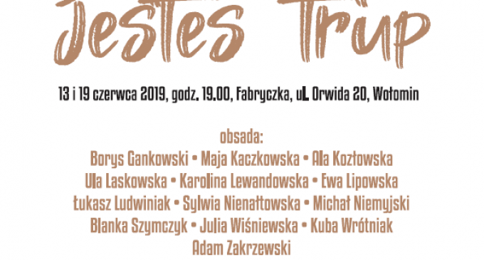 Fabryczka Wołomin – zaproszenie na spektakl