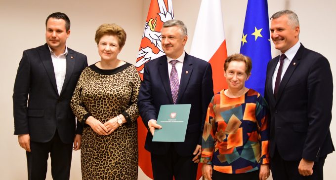 Trzy dotacje celowe dla Gminy Jadów w grudniu