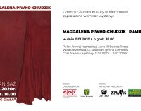 Wola Rasztowska. Wernisaż Magdaleny Piwko-Chudzik