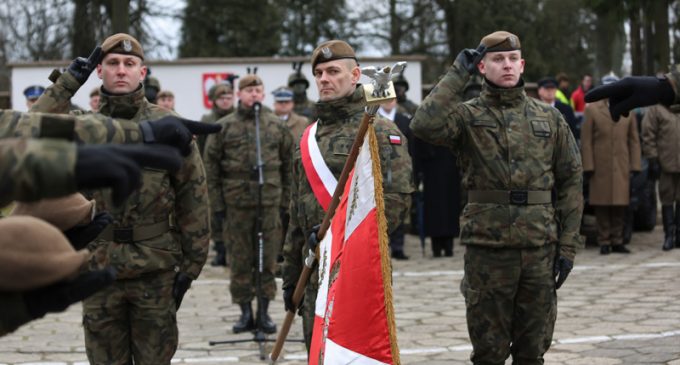 Kolejna przysięga żołnierzy – ochotników 5 Mazowieckiej Brygady obronny Terytorialnej