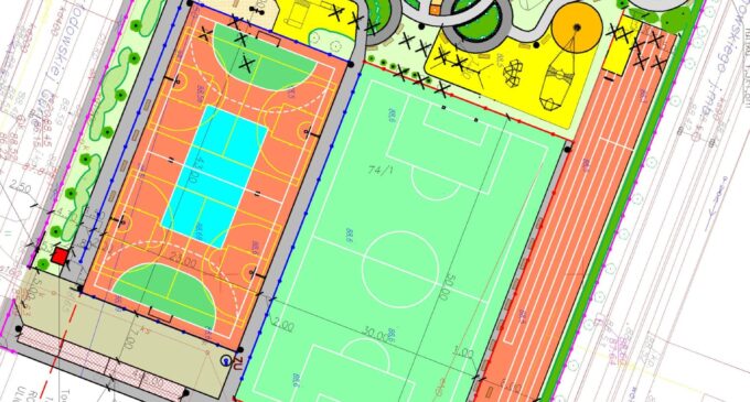 Budowa zespołu sportowo-rekreacyjnego w Radzyminie